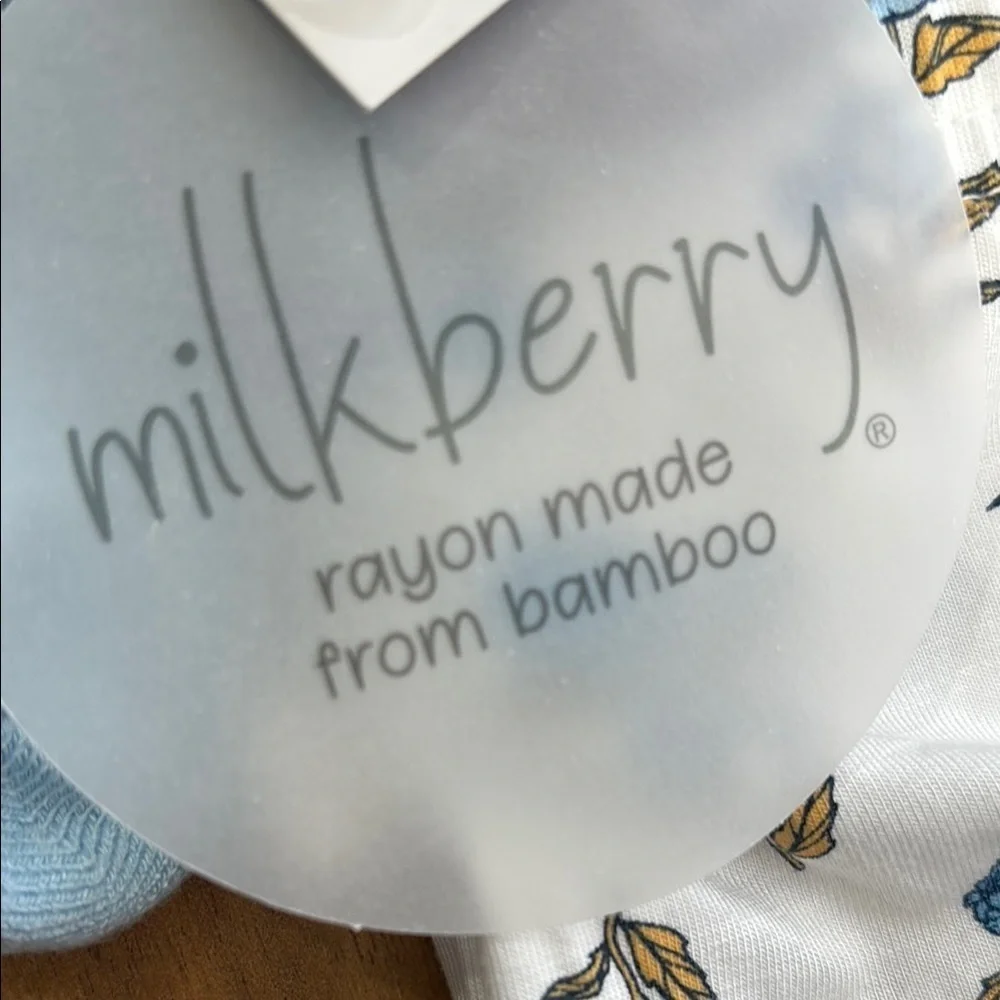 Milkberry Baby Floral Outfit Set